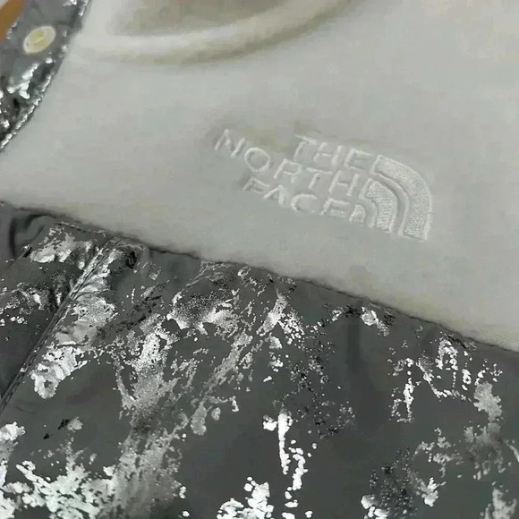 The North Face Girls’ Fleece Mashup Jacket, Large (Size 12) - Picture 4 of 14